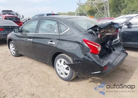 2016 Nissan Sentra S from USA, damaged, VIN 3N1AB7APXGY284517